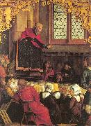 Hans Suss von Kulmbach The Sermon of St.Peter Spain oil painting artist